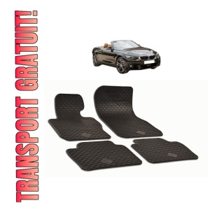 Set covorase presuri BMW Seria 4er F33 din 2013-2020, auto, din cauciuc thermoplastic - Img 8
