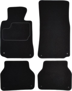 Set Covorase Presuri BMW Seria 5 Touring (E39) din 1996-2004, Auto, Material Textil Mocheta, BMW - Img 3