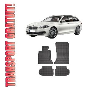 Set covorase presuri BMW Seria 5 Touring (F11) din 2009-2017, auto, din cauciuc thermoplastic, BMW Seria