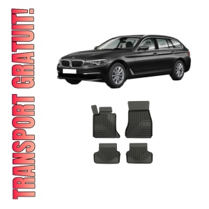 Set covorase presuri BMW Seria 5 Touring (G31) din 2017-2022, auto, din cauciuc thermoplastic, BMW Seria