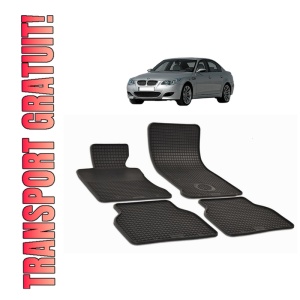 Set covorase presuri BMW Seria 5er E60 din 2004-2010, auto, din cauciuc thermoplastic