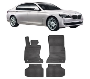 Set covorase presuri BMW Seria 7 | F01, F02, F03, F04 din 2018, auto, din cauciuc thermoplastic, BMW Seria - Img 2