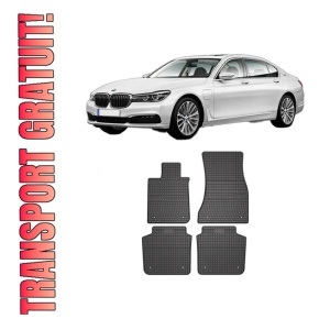 Set covorase presuri BMW Seria 7 | G11, G12 din 2017, auto, din cauciuc thermoplastic, BMW Seria