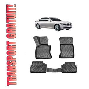 Set covorase presuri BMW Seria 7 V F01 din 2008-2015, auto, din cauciuc thermoplastic