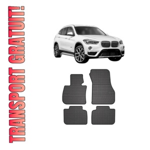 Set covorase presuri BMW Seria X1 Van (F48) din 2015-2022, auto, din cauciuc thermoplastic, BMW Seria