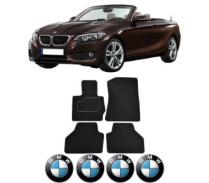 Set Covorase Presuri BMW Seria X4 (F26) din 2014-2018, Auto, Material Textil Mocheta, BMW - Img 2