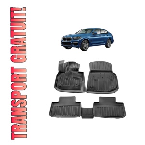 Set covorase presuri BMW Seria X4 G02 din 2018, auto, din cauciuc thermoplastic