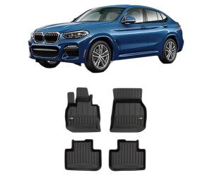 Set covorase presuri BMW Seria X4 | G02 din 2018, auto, din cauciuc thermoplastic, BMW Seria - Img 2