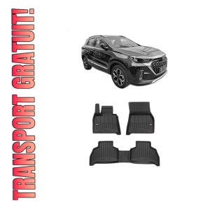 Set covorase presuri BMW Seria X5 din 2007-2023, auto, din cauciuc thermoplastic, BMW Seria