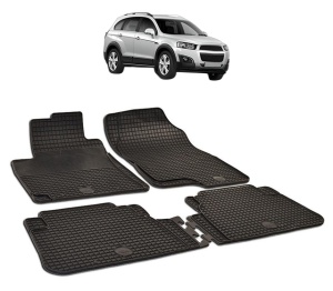 Set covorase presuri CHEVROLET CAPTIVA din 2006, auto, din cauciuc thermoplastic - Img 2