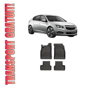 Set covorase presuri CHEVROLET CRUZE Hatchback (J305) din 2011-2015, auto, din cauciuc thermoplastic, CHEVROLET