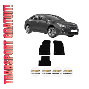 Set Covorase Presuri CHEVROLET CRUZE (J300) din 2009-2013, Auto, Material Textil Mocheta, CHEVROLET