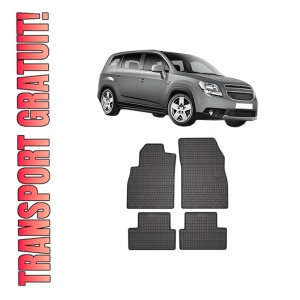 Set covorase presuri CHEVROLET ORLANDO (J309) din 2011-2015, auto, din cauciuc thermoplastic, CHEVROLET