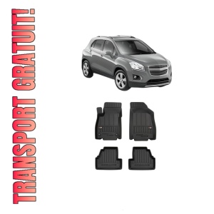 Set covorase presuri CHEVROLET TRAX din 2012-2015, auto, din cauciuc thermoplastic, CHEVROLET