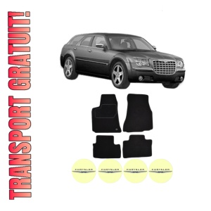 Set Covorase Presuri CHRYSLER 300C Touring (LX, LE) din 2004-2010, Auto, Material Textil Mocheta, CHRYSLER