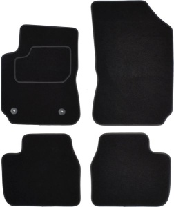 Set Covorase Presuri CITROEN C4 CACTUS din 2014-2018, Auto, Material Textil Mocheta, CITROEN - Img 3
