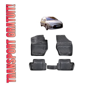 Set covorase presuri CITROEN C4 II HB din 2010-2018, auto, din cauciuc thermoplastic