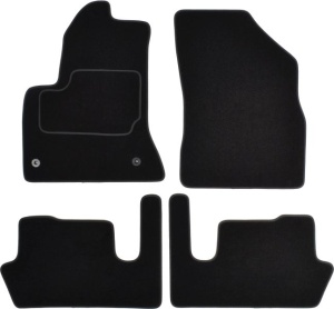 Set Covorase Presuri CITROEN C4 PICASSO I MPV (UD_) din 2006-2013, Auto, Material Textil Mocheta, CITROEN - Img 3