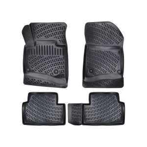 Set covorase presuri CITROEN C5 II RD / TD din 2007-2017, auto, din cauciuc thermoplastic - Img 3