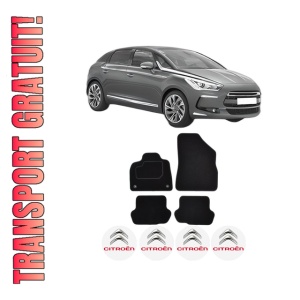 Set Covorase Presuri CITROEN DS5 din 2011-2015, Auto, Material Textil Mocheta, CITROEN