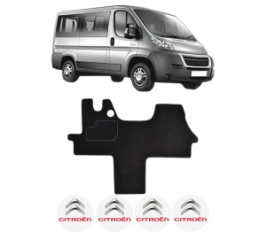 Set Covorase Presuri CITROEN JUMPER II Bus din 2006-2020, Auto, Material Textil Mocheta, CITROEN - Img 2