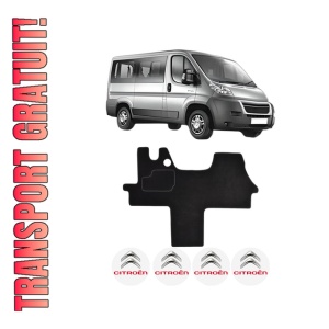 Set Covorase Presuri CITROEN JUMPER II Bus din 2006-2020, Auto, Material Textil Mocheta, CITROEN