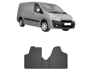 Set covorase presuri CITROEN JUMPY II Van din 2007-2016, auto, din cauciuc thermoplastic, CITROEN - Img 2