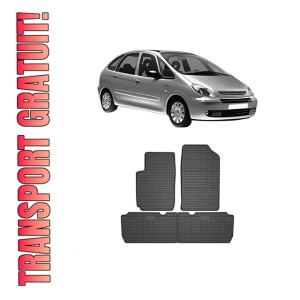 Set covorase presuri CITROEN XSARA PICASSO (N68) din 1999-2012, auto, din cauciuc thermoplastic, CITROEN