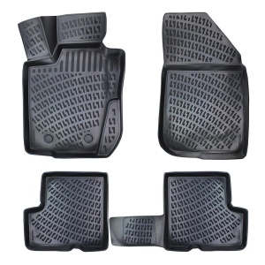 Set covorase presuri DACIA DUSTER 4X2 HM din 2018-2022, auto, din cauciuc thermoplastic - Img 3