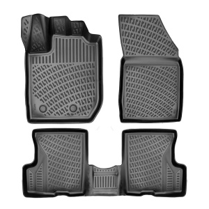 Set covorase presuri DACIA DUSTER 4X4 HM FACELIFT din 2022-2024, auto, din cauciuc thermoplastic - Img 2