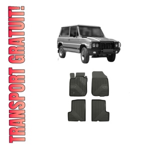 Set covorase presuri DACIA DUSTER din 2010-2023, auto, din cauciuc thermoplastic, DACIA