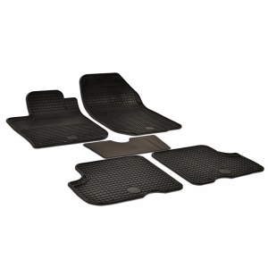 Set covorase presuri DACIA DUSTER din 2018, auto, din cauciuc thermoplastic - Img 3