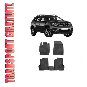 Set covorase presuri DACIA DUSTER (HM_) din 2017-2022, auto, din cauciuc thermoplastic, DACIA