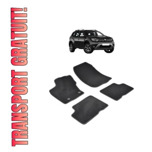 Set covorase presuri DACIA DUSTER I2013-2018 din 2013-2018, auto, din cauciuc thermoplastic