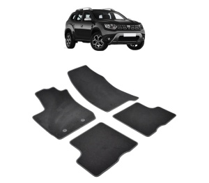 Set covorase presuri DACIA DUSTER II ESSENTIAL/COMFORT din 2018, auto, din cauciuc thermoplastic - Img 2