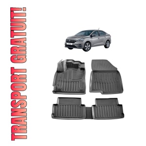 Set covorase presuri DACIA LOGAN III din 2020, auto, din cauciuc thermoplastic