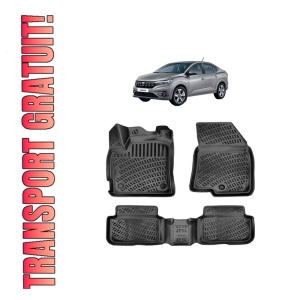Set covorase presuri DACIA LOGAN III SEDAN din 2020, auto, din cauciuc thermoplastic