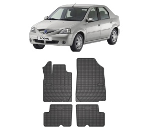 Set covorase presuri DACIA LOGAN (LS_) din 2004-2012, auto, din cauciuc thermoplastic, DACIA - Img 2