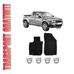 Set Covorase Presuri DACIA LOGAN Pickup (US_) din 2008-2010, Auto, Material Textil Mocheta, DACIA