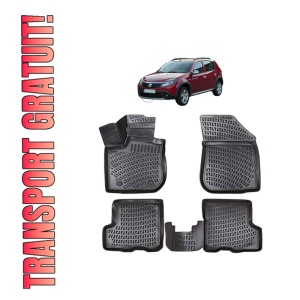 Set covorase presuri DACIA SANDERO I din 2007-2012, auto, din cauciuc thermoplastic