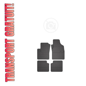 Set covorase presuri FIAT 500 din 2007-2015, auto, din cauciuc thermoplastic, FIAT