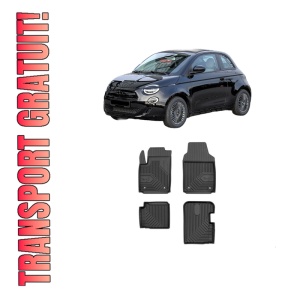 Set covorase presuri FIAT 500e (332_) din 2020, auto, din cauciuc thermoplastic, FIAT