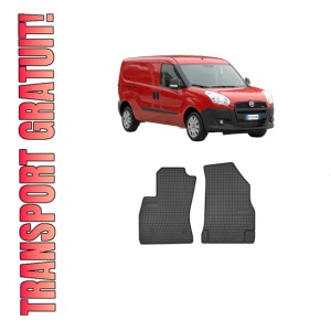 Set covorase presuri FIAT DOBLO Cargo (263_) din 2010-2023, auto, din cauciuc thermoplastic, FIAT