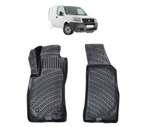Set covorase presuri FIAT DOBLO FATA din 2010-2015, auto, din cauciuc thermoplastic - Img 7