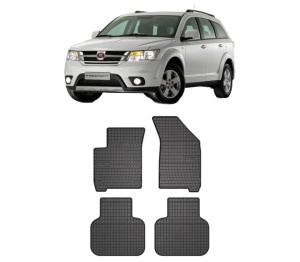 Set covorase presuri FIAT FREEMONT (345_) din 2011-2016, auto, din cauciuc thermoplastic, FIAT - Img 2
