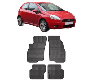 Set covorase presuri FIAT GRANDE PUNTO (199_) din 2005-2015, auto, din cauciuc thermoplastic, FIAT - Img 2