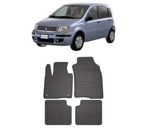 Set covorase presuri FIAT PANDA (169_) din 2003-2013, auto, din cauciuc thermoplastic, FIAT - Img 2