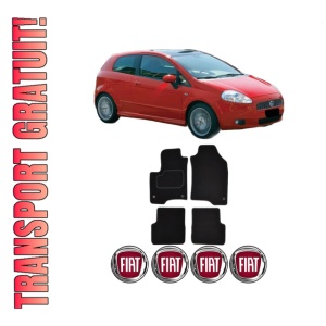 Set Covorase Presuri FIAT PANDA (312_, 319_) din 2012, Auto, Material Textil Mocheta, FIAT