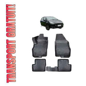 Set covorase presuri FIAT PUNTO EVO din 2010, auto, din cauciuc thermoplastic - Img 8