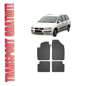 Set covorase presuri FIAT STILO Multi Wagon (192_) din 2003-2008, auto, din cauciuc thermoplastic, FIAT